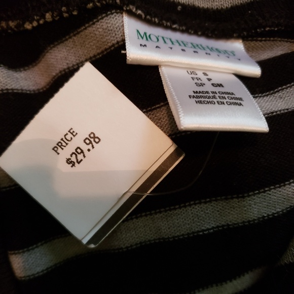 Nwt Motherhood Maternity Tunic  size Small - Picture 4 of 5